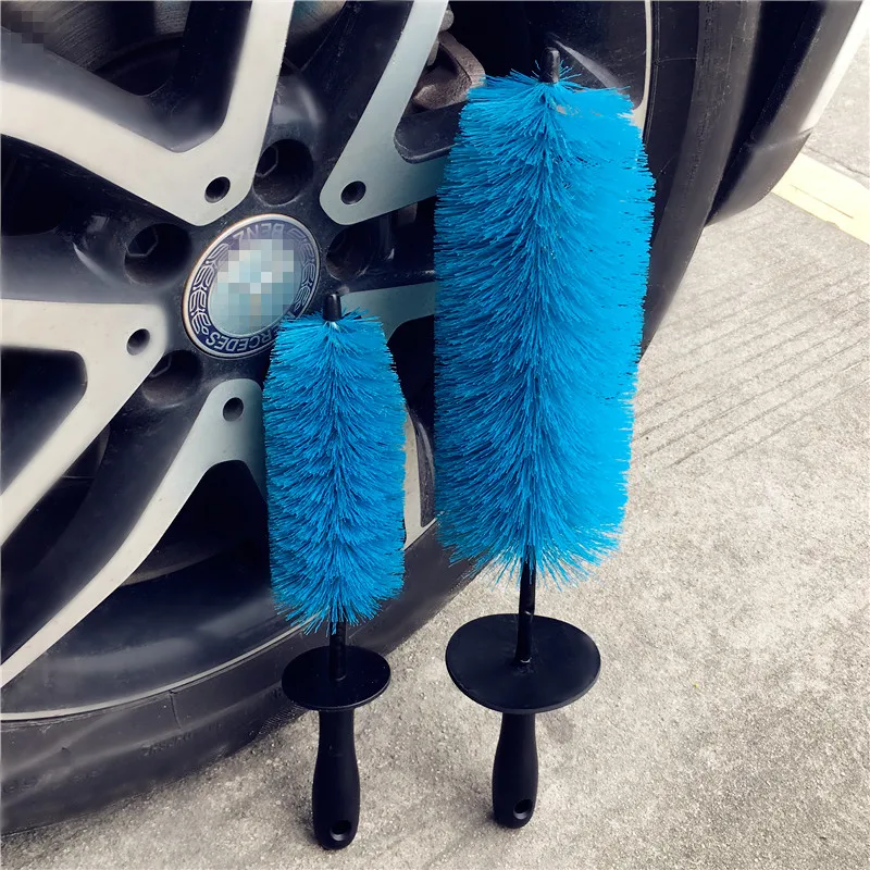 Free Shipping Sword Shape Vehicle Washing Tools Car Tire Brush,Car Rim