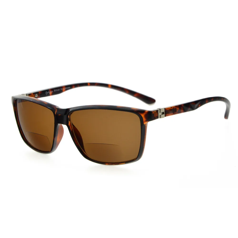 

S032 Bifocal Eyekepper Bifocal Sunglasses With 180 Degree Spring Hinges Men Women +100/+125/+150/+175/+200/+225/+250/+300