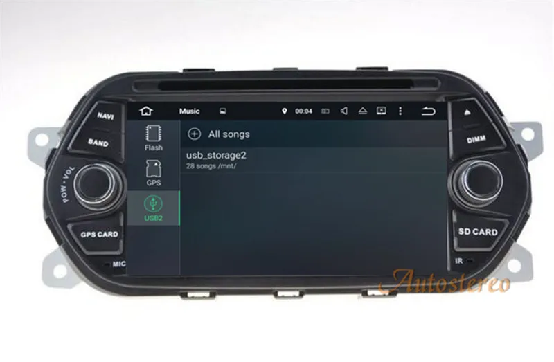 Discount DSP Android 9.0 8-core Car DVD Player for FIAT TIPO EGEA 2015-2017 GPS Satnav multimedia stereo GPS navigation unit auto stereo 22