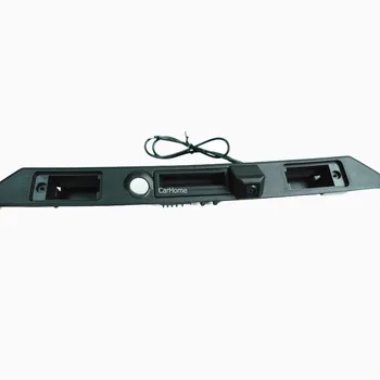

HD colorful car Rear view camera, trunk handle camera with optional parking line for Audi Q7 2011 13, new A5