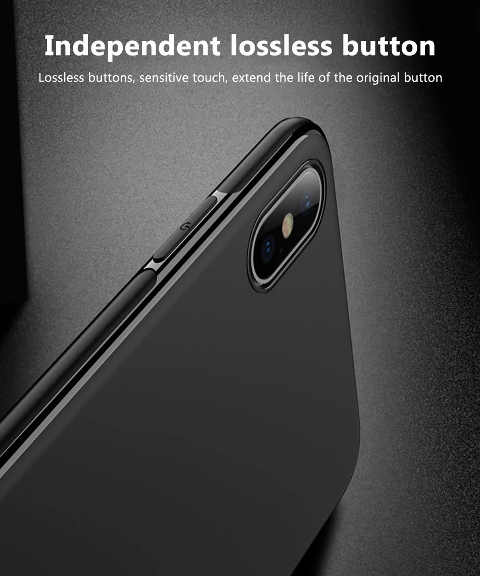 !ACCEZZ Magnetic TPU Soft Shell Case For iphone 10 X XS Protective Back Cover Anti-knock Phone Coque Cases For iphone XS MAX XR (4)