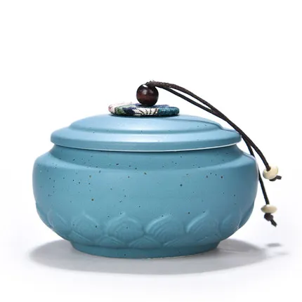 Jia-gui luo китайский керамический ящик для хранения сбора сухофруктов чай кофе в зернах чай коробка - Цвет: 5