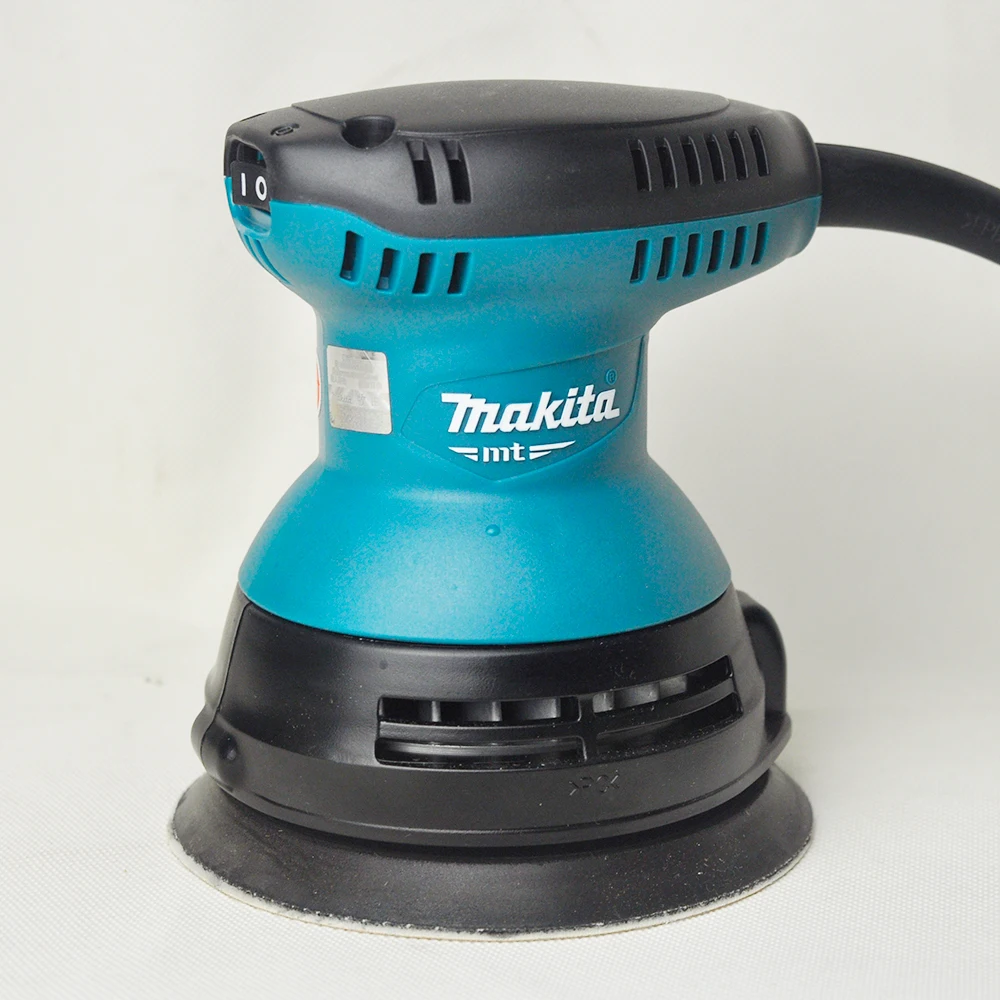 Japan Makita Disc Track Sanding Machine 240W 23MM 12,000OPM Woodworking Sandpaper M9202B Wood