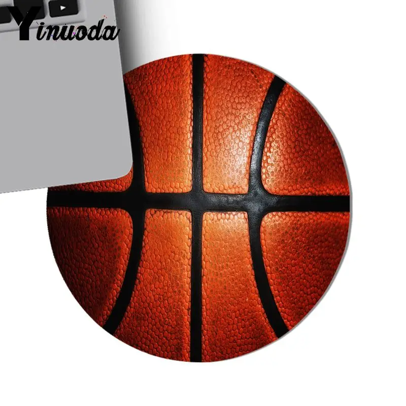Yinuoda My Favorite Basketball pictures Rubber PC Computer Gaming mousepad DIY Luxury High-end Protector gaming mousepad