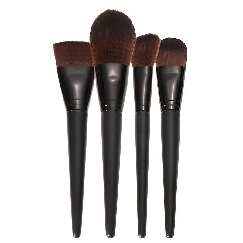 

4PCS makeup brush set top foundation brush blush brush multi-functional makeup brus
