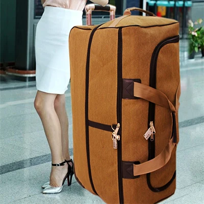 Travel tale 34 дюймов большой емкости чемодан на колесиках большая дорожная сумка с колесиками для переноски на spinner чемодан на колесиках сумка
