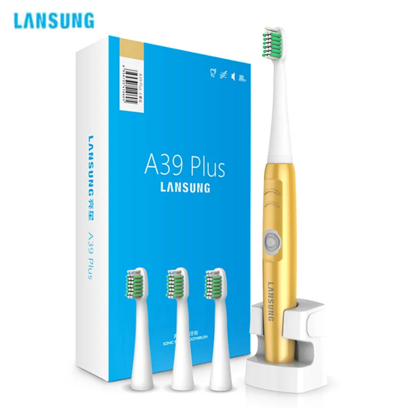 LANSUNG A39Plus Rechargeable Electric Sonic Toothbrush