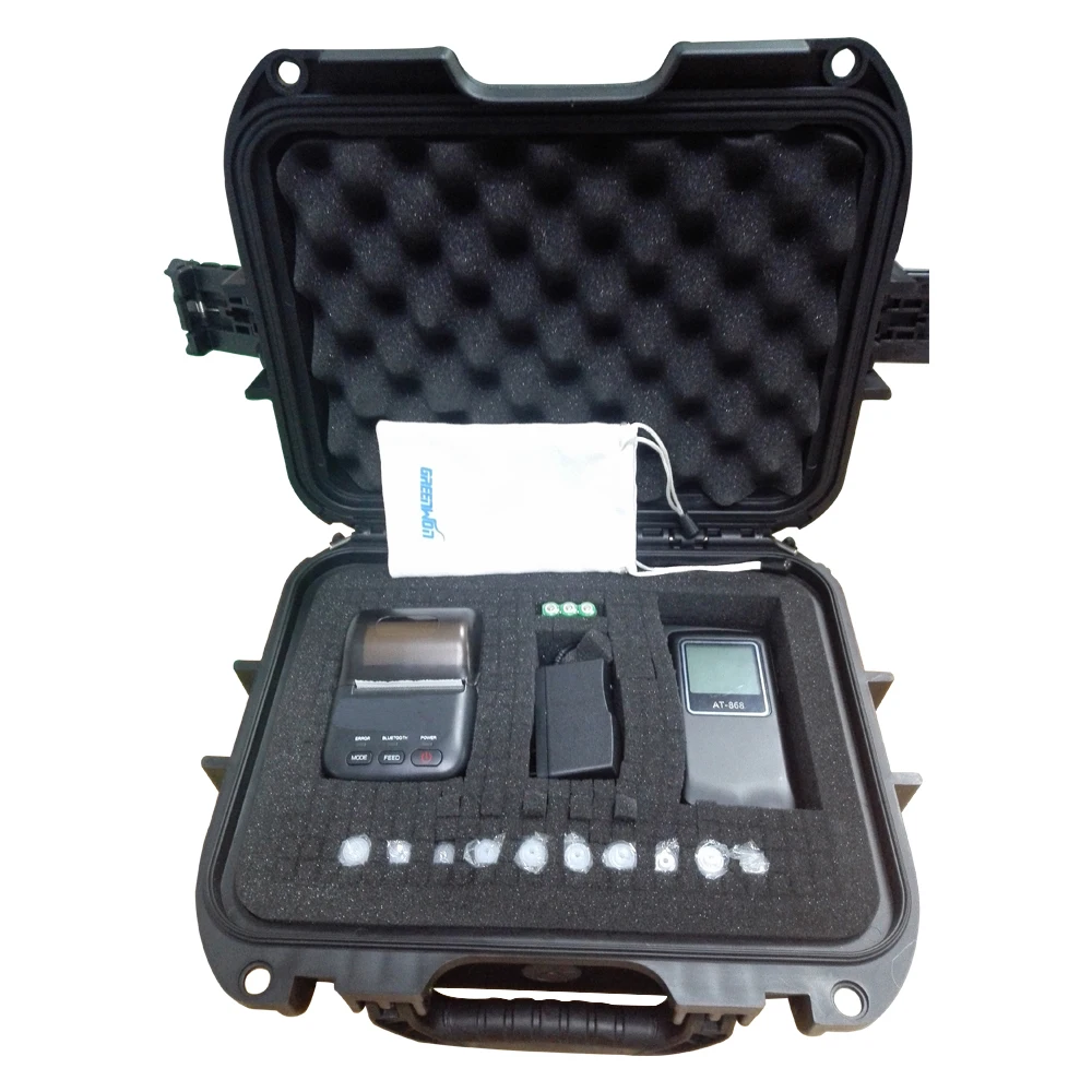 Cheap Fuel cell sensor breath alcohol tester with thermal printer, share alcohol tester 4