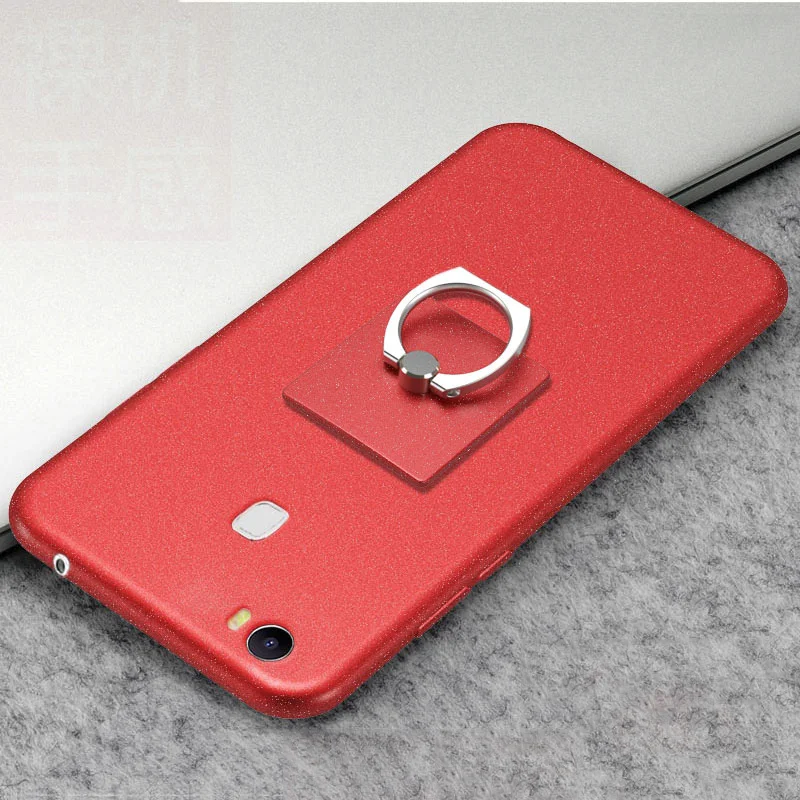 Мягкий чехол из ТПУ для Huawei honor note 8 Роскошный Матовый силиконовый полноразмерный