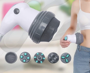 

Body Slimming Shaper Anti Cellulite Massager Full Body Roller Loss Weight Electric Fat Burner Machine