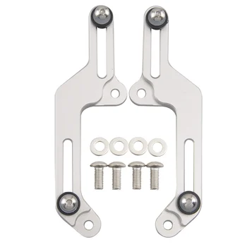 

For CBX500 Windscreen Adjusters Motorcycle Windshield Bracket Mounting Fits for Honda CBX500 CBX500 2013-2016 2014 2015