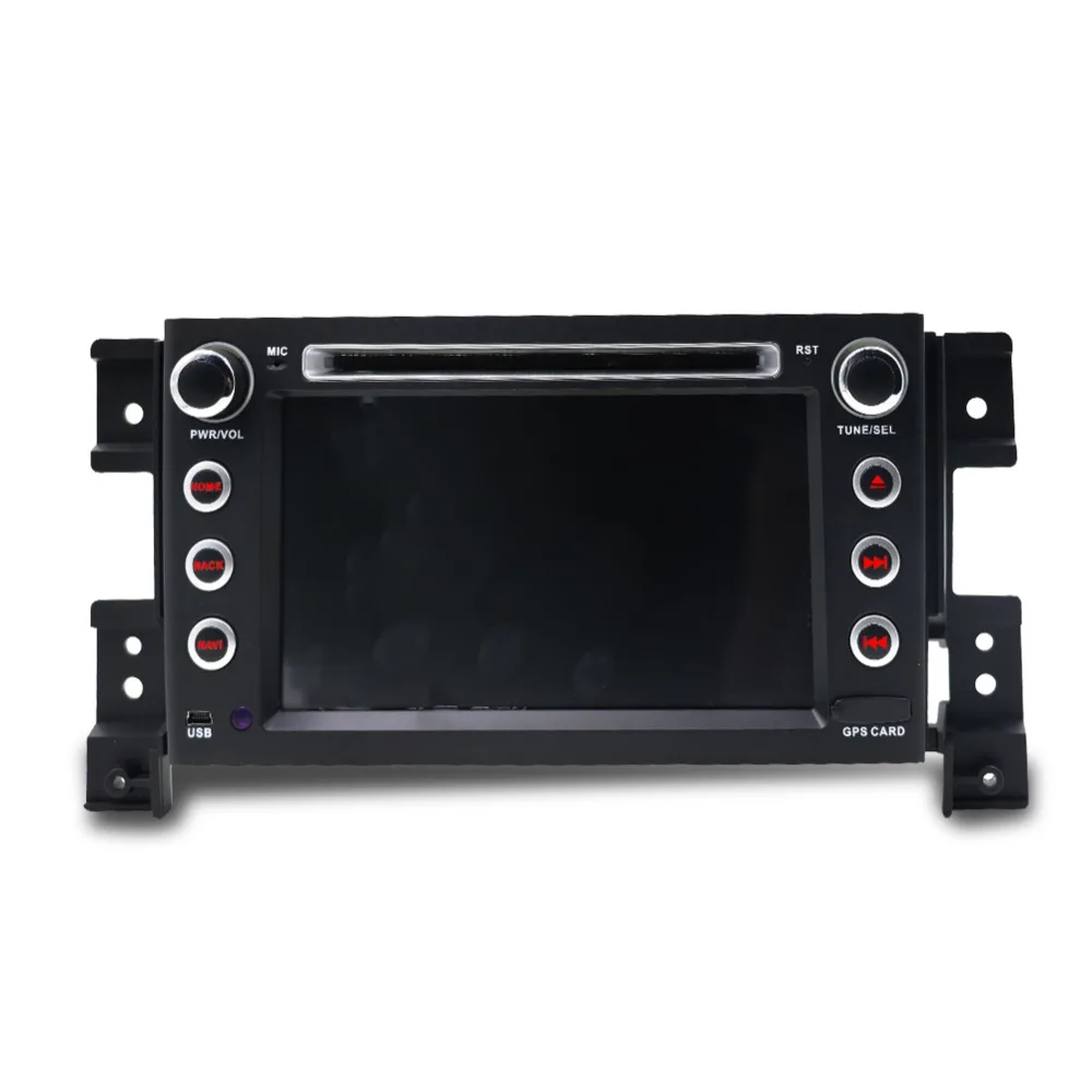 64G rom 8 ядерный 2Din Android 9,0 автомобильный Стерео Радио DVD gps навигация для Suzuki Grand Vitara 2005-2011 автомобильный аудио видео плеер