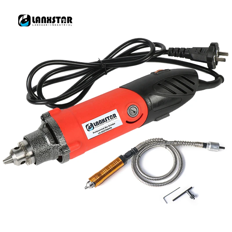 Günstig Lanxstar Dremel Neue Gravur Pen Bohrmaschine DIY Bohrer Elektrische Dreh Werkzeug grinder Mini Bohrer Mini mühle Schleifen Maschine