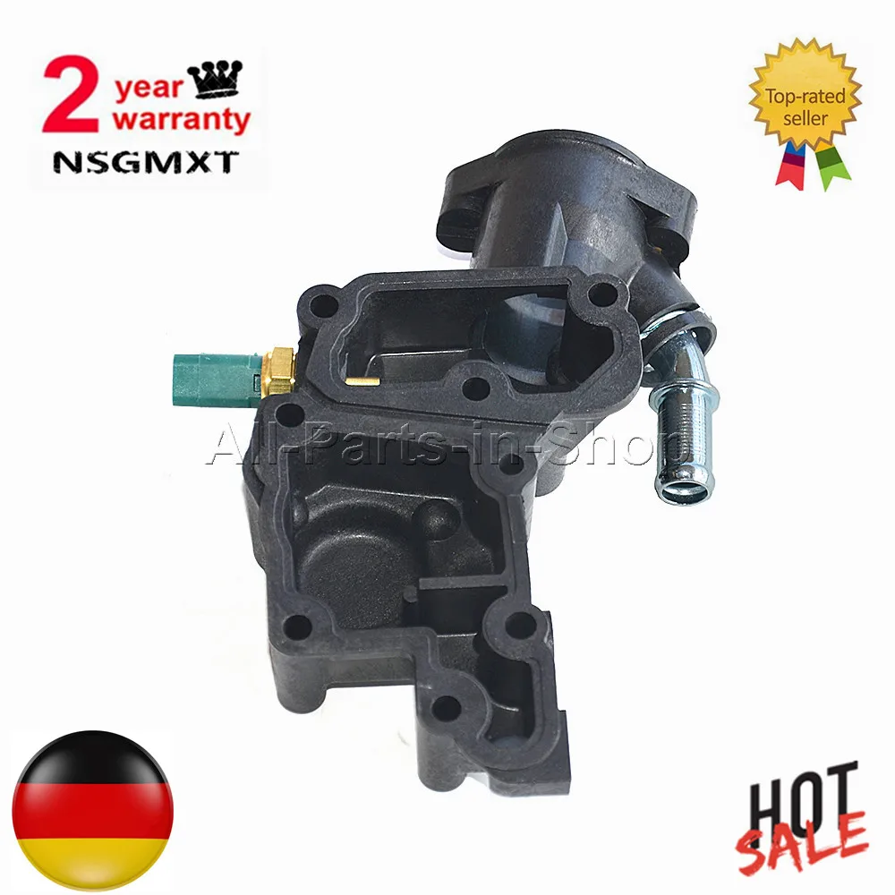 

AP02 THERMOSTAT HOUSING with Sensor For Citroen C2 C3 c15 BX Peugeot 206 207 309 1007 1.4 1336.Y8 1336Y8 1336Z2 9650926280