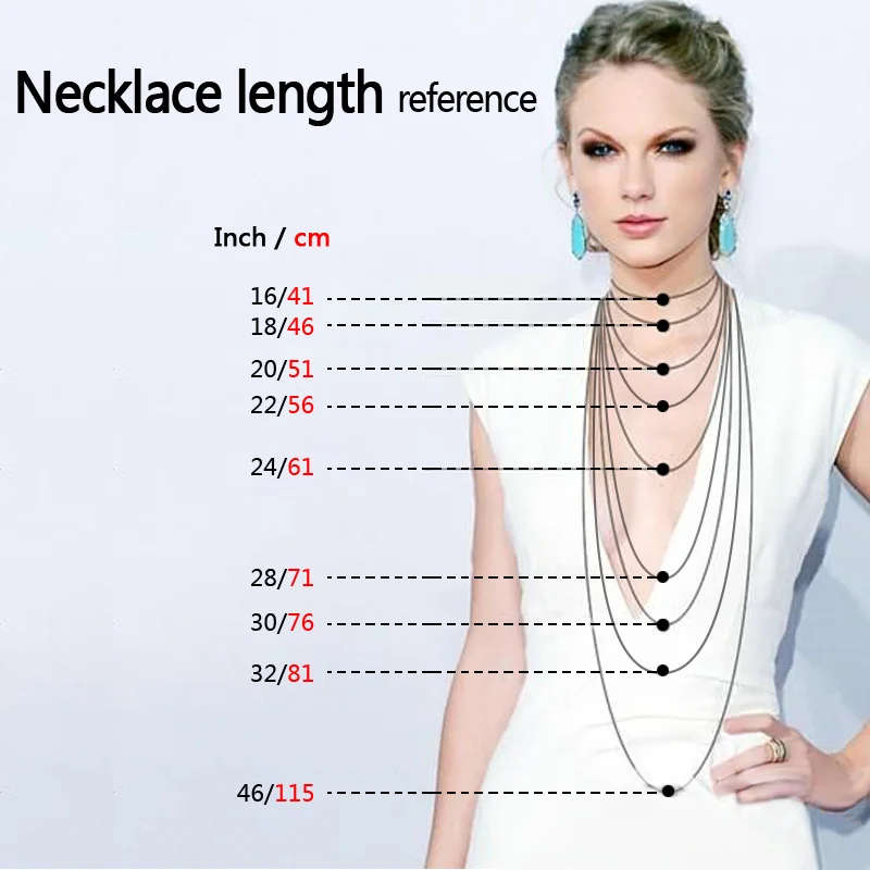 Pendant Necklaces Jewelry LSCH07|chain 
