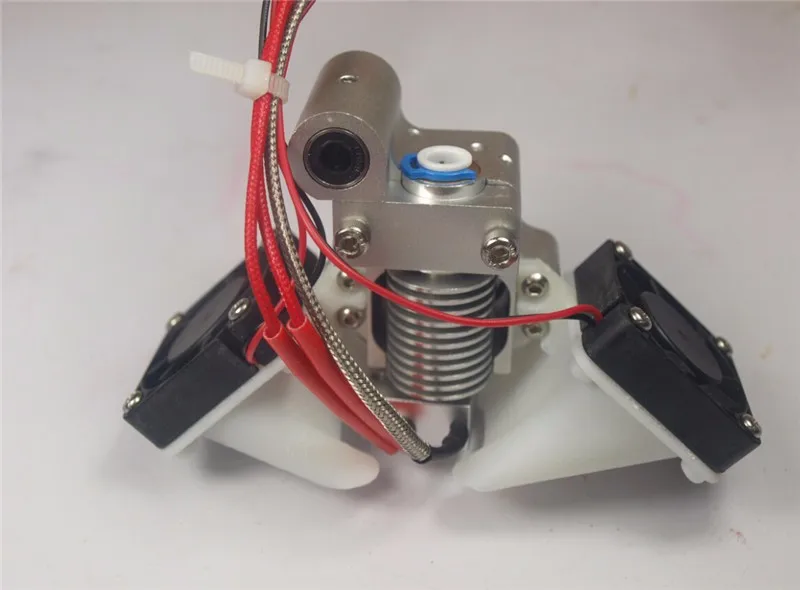 

Funssor Ultimaker Original V6 hot end mount full kit metal mount holder for DIY 3D printer K type thermocouple aluminum alloy