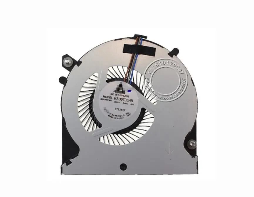New CPU Cooling Fan For HP ZBook 15u G2 Laptop 796898-001 6043B0172101