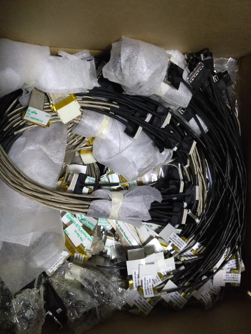 Бесплатная доставка Новый ЖК LVDS кабель для IdeaPad S100 S110 1109-00284 экран | Компьютеры и