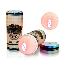 Sex Shop Silicone Male Masturbation Cup Realistic Vagina Pussy Aircraft Cup Penis Massage Adult Sex Products Masturbator For Men