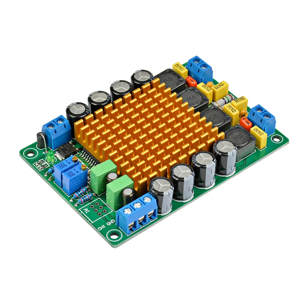 Цифровой аудио усилитель Aiyima TK2050 двухканальный Hi Fi высокой мощности 2X50W|power amplifier