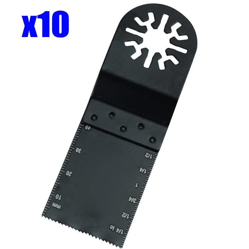10x колеблющийся 95*35 мм инструмент для ужирания ногтей мульти пилы для Fein Bosch Мультитул