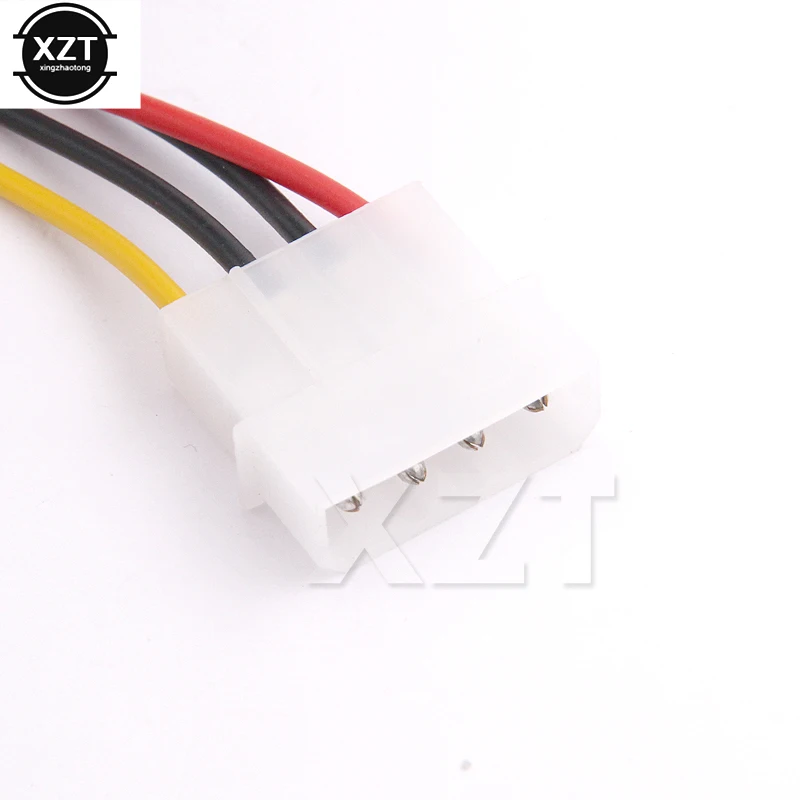 30cm SATA Combo 15 Pin Power and 7 Pin Data Cable 4 Molex to Serial ATA Lead cable molex to sata power adapter Sata Adapter Cable Sata Data Cable Sata Power Cable