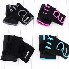 Спортивные Тренировки Велоспорт Фитнес тренажерный зал Половина Finger Атлетические перчатки Упражнение