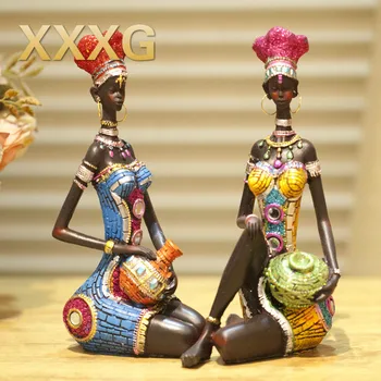 

XXXG / / creative home furnishing articles decoration furnishings sitting room desktop African style decorations arts and crafts