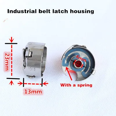 Industrial Sewing Machine Bobbin Case with Bobbin
