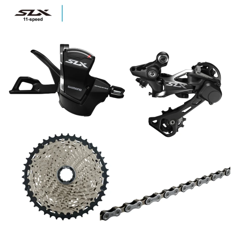

SHIMANO SLX M7000 Drivetrain Group Groupset 11-speed GS Derailleur 1x11s 2x11s Suite