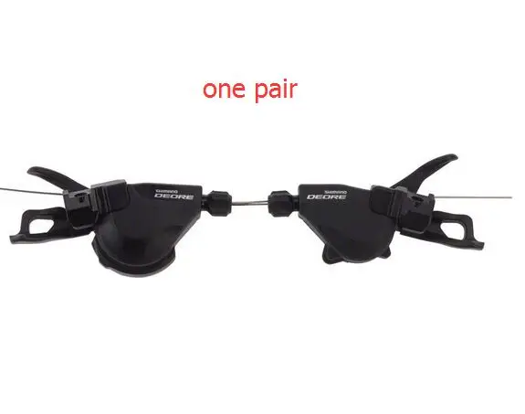 Shimano Deore m610 SL-M610 я спец триггер рапидфайр весла 2/3x10 скоростей - Цвет: one pair