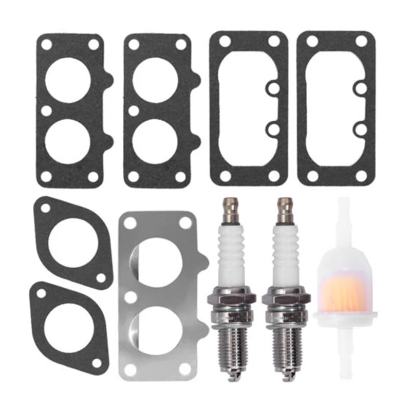 

11pcs Tool Set Kits Carburetor Carb Kit For Briggs & Stratton 20HP 21HP 23-25HP Intek V-Twin Engine Carburetor