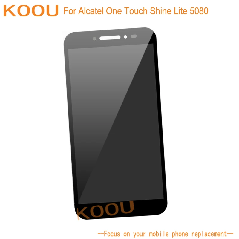 

LCD Display For Alcatel One Touch Shine Lite 5080 5080X 5080A 5080U 5080F 5080Q Touch Screen Digitizer Assembly Replacement