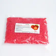 Liddy 500g/17,7 унций без полос для удаления Горячее предложение гранула твердого парафина воск для зоны бикини приспособления для удаления волос Клубника 5JY25