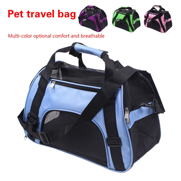 

Pet bag portable pet backpack dog go crossbody folding
