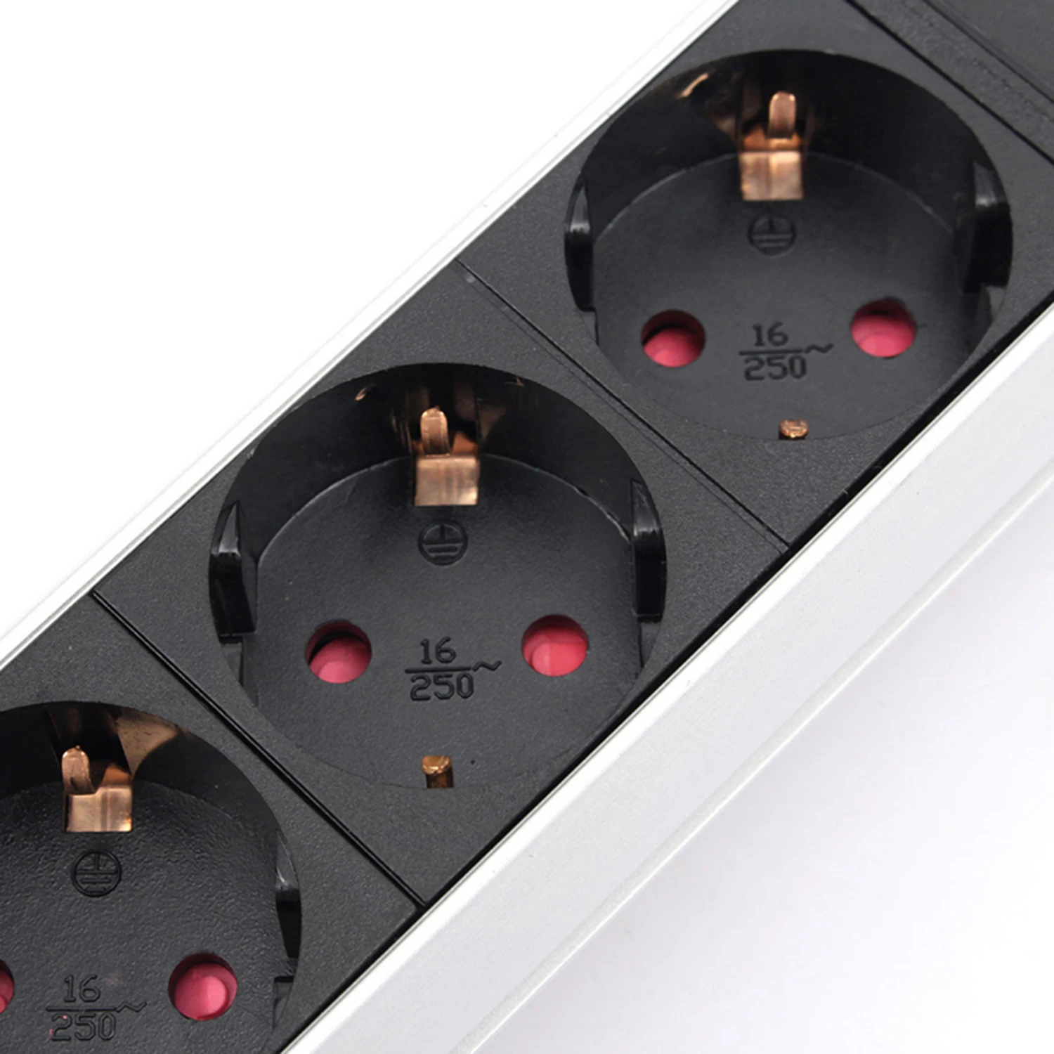 Настольная розетка с удлинителем питания выдвижная USB зарядкой европейская