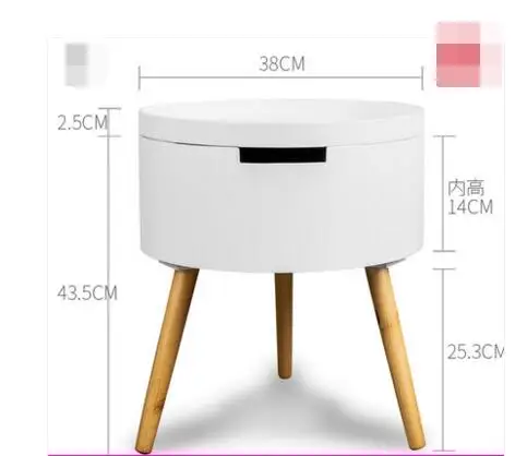 Small round tea table. The sitting room telephone table. Side table