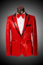 Promotion Suit ! Men’ sequins Formal dress bridegroom jacket sets male jacket wedding dress party coat prom groom ! S-5XL