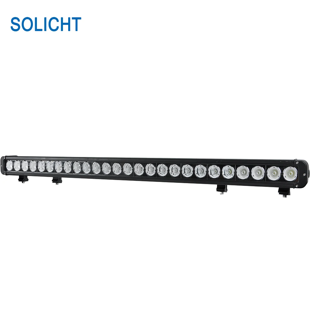 SOLICHT SINGLE ROW LED LIGHT BAR