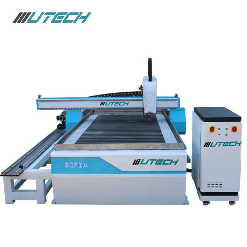 Utech Высокоточный ЧПУ станок от производителя 4 осевой роторный