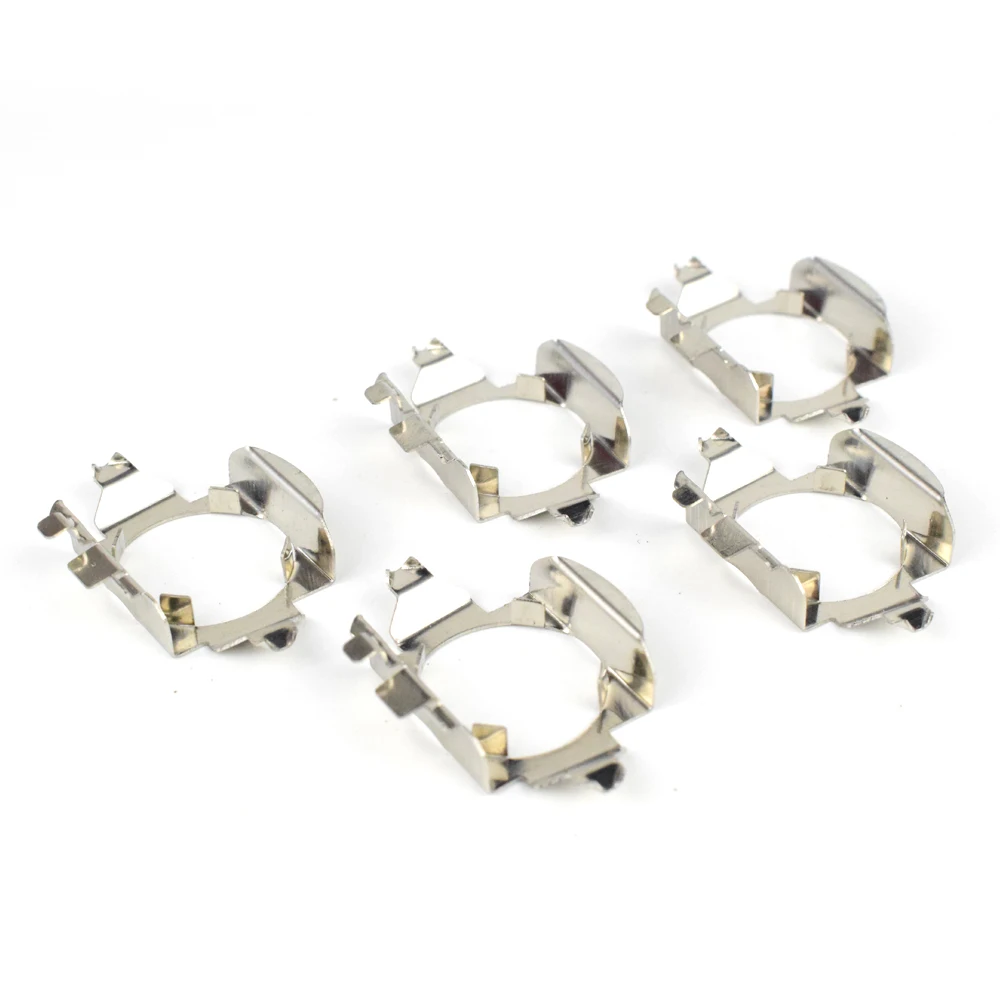 LED Headlight Holder H7 Bulb Holder Base For Mercedes Benz B&ML Volkswagen Old Octavia Opel Ford Explorer Car Led Headlights Adapter 2PCS D120