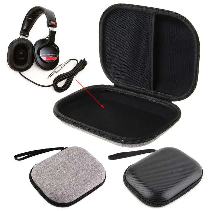 Портативный жесткий чехол складной мешок для хранения Коробка BOSE SONY AKG y50 JBL JVC