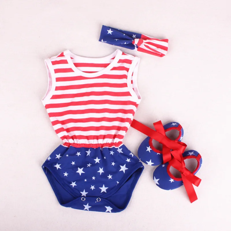 

4th of july outfit girls sets clothing 3pcs toddler girl clothing set kids thanksgiving outfits fashion sleeveless striped