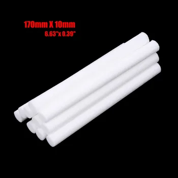 

8 Pieces 10mm*170mm Humidifiers Filters Cotton Swab for USB Air Ultrasonic Humidifier Aroma Diffuser Replace Parts Can Be Cut