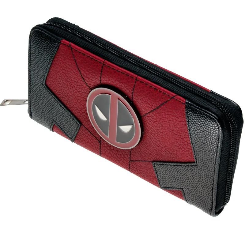 

Deadpool Juniors Suit Up Zip Around Wallet Women Purse DFT-1991