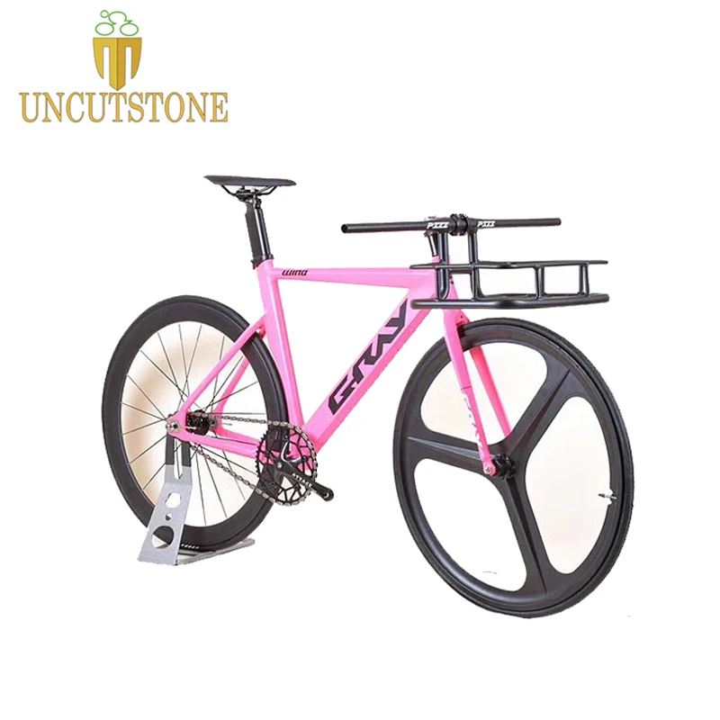 fixed gear bike basket fixie bike  Panniers  Multi-functional Vintage 700C  track bike Basket  Bicycle Accessories