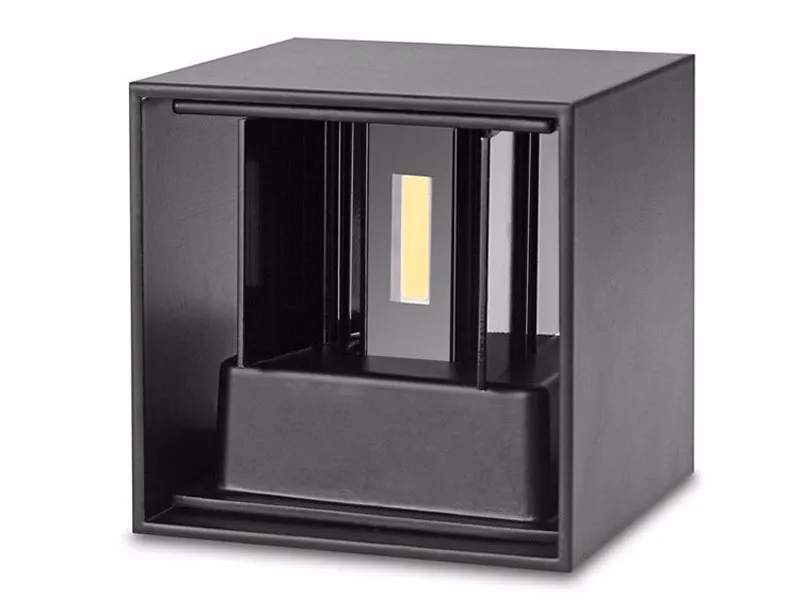 Conduziu a Luz da Parede ao ar Lâmpada de Parede Qlteg Livre Ip65 Impermeável Estilo Nórdico Moderno Interior Sala Estar Varanda Jardim Lâmpada Ac90-260v 6 w 12 10 Luminárias de parede