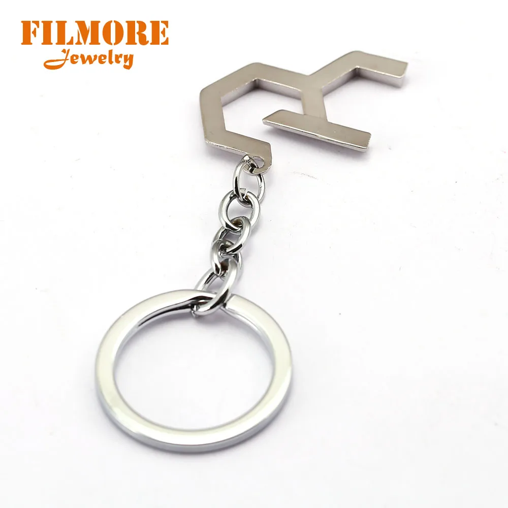 Filmore аниме Guilty брелок в виде короны INORY OUMA SHU Щепка ДНК Форма кулон модное
