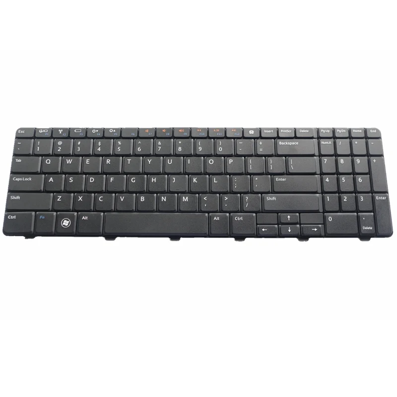 Новая клавиатура GZEELE US для Dell Inspiron 15 15R N M 5010 N5010 M5010 0Y3F2G NSK-DRASW 0JRH7K 9Z. N4BSW. A0R новая клавиатура для ноутбука США