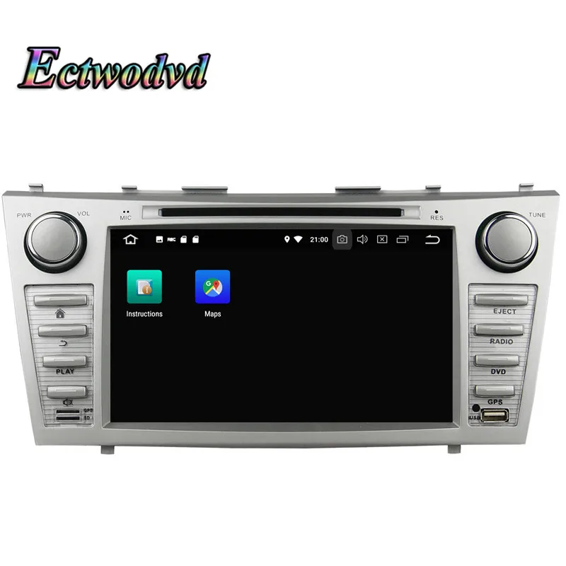 Flash Deal Ectwodvd Octa Core 4G RAM 64G ROM Android 9.0 Car Multimedia DVD Player GPS HeadUnit For Toyota Camry 2007 2008 2009 2010 2011 3 Flash Deal Ectwodvd Octa Core 4G RAM 64G ROM Android 9.0 Car Multimedia DVD Player GPS HeadUnit For Toyota Camry 2007 2008 2009 2010 2011 3
